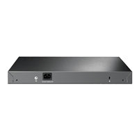 TP-Link JetStream TL-SG3428MP 28-Port Metal Gigabit L2+ Managed Switch with 24-Port PoE+ (384W)