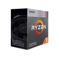 AMD Ryzen 3 3200G 4 Core AM4 Processor 3.8GHz up to 4.0GHz Boost, 6MB Cache, 65W, with Wraith Stealth Cooler, Radeon Vega 8 Graphics