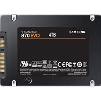 Samsung 870 EVO Series 2.5" (MZ-77E4T0B/EU) 4TB SATA Internal SSD Drive