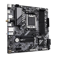 Gigabyte B650M D3HP AX Ultra Durable AMD AM5 Socket Motherboard, Micro-ATX, 4x DDR5 Slots, 2x M.2 Sockets, 2.5GbE LAN, Wi-Fi 6E, 2x DisplayPorts / 1x HDMI Port