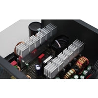 DeepCool PF400 80 PLUS Standard Power Supply 400W, Silent Hydraulic Bearing Fan, Reliable Protection, Flat Black Cables, 85% Efficiency