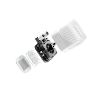 be quiet! Light Loop 360mm AIO CPU Water Cooler, High-Performance ARGB Lighting, Triple 120mm PWM Fans, Ultra-Quiet Operation, Easy Maintenance, Intel/AMD Compatible, White