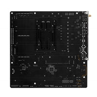 ASRock B850M Pro RS WiFi AMD AM5 Socket Motherboard, Micro-ATX, 4x DDR5 Slots, 3x M.2 Sockets, Fitted I/O Shield, 2.5GbE LAN, Wi-Fi 6E, 1x DisplayPort / 1x HDMI Port