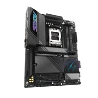 Gigabyte X870E AORUS PRO AMD AM5 Socket Motherboard, ATX, 4x DDR5 Slots, 4x M.2 Sockets, Fitted I/O Shield, 2.5GbE LAN, Wi-Fi 7, 1x HDMI Port / 2x USB-C (USB4)