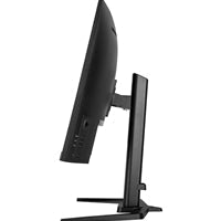 iiyama G-Master GCB3280QSU-B2 Red Eagle 32 Inch Curved Gaming Monitor, Black, 2560x1440, 0.2ms, 180hz, FreeSync, HDMI, Display Port, USB Hub, Speakers, Int PSU, Height Adjustable, Swivel, VESA