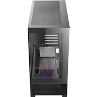 ANTEC CX500M Micro Tower Gaming Case, Black, ARGB, 2 x USB 3.0 / 1 x USB Type-C, Tempered Glass Side Panel, Micro-ATX/ITX