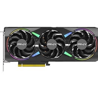 PNY NVIDIA GEFORCE RTX 5070Ti ARGB Epic-X RGB OC16GB, GDDR7 Graphics Card, 8960 Cuda Cores, 2295 MHz Core Clock, Triple Fan, 3 x Display Ports/ 1 x HDMI Port