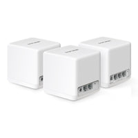 Mercusys Halo H1500X AX1500 Whole Home Mesh Wi-Fi 6 System (3 Pack)