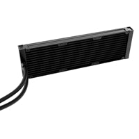 be quiet! Pure Loop 3 LX Liquid CPU Cooler, Universal Socket, 360mm Radiator, 3 x Light Wings LX PWM High Speed, Stylish ARGB cooling block featuring 10 included lighting foils, 3-year manufacurer's warranty.
