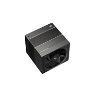 DeepCool ASSASSIN VC ELITE Black Dual-Tower CPU Cooler Vapor Chamber Base, 7 Heatpipes, 300W TDP, Quiet Dual Fans (140mm + 120mm), Dual Performance/Quiet Modes, Universal Socket Support