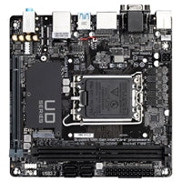 Gigabyte H610I Intel 1700 Socket Motherboard, Mini-ITX, 2x DDR5 Slots, 1x M.2 Socket, GbE LAN, 1x D-Sub / 2x DisplayPort / 1x HDMI Port