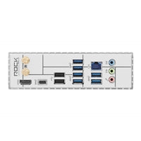 ASRock B860 Rock WiFi 7 Intel 1851 Socket Motherboard, ATX, 4x DDR5 Slots, 3x M.2 Socket, Fitted I/O Shield, 2.5GbE LAN, Wi-Fi 7, 1x HDMI Port