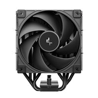 DeepCool AK400 G2 DIGITAL NYX CPU Cooler, Black, 1 x 120mm Fan, 4 x advanced Copper Heatpipes, Intel/AMD