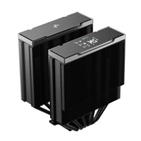 DeepCool AK620 G2 DIGITAL NYX Dual Tower CPU Cooler, Black, 2 x 120mm Fan, 6 x advanced Copper Heatpipes, Intel/AMD