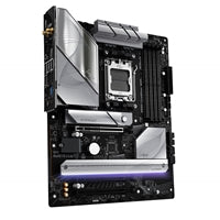 ASRock B850 LiveMixer WiFi AMD AM5 Socket Motherboard, ATX, 4x DDR5 Slots, 3x M.2 Sockets, Fitted I/O Shield, 2.5GbE LAN, Wi-Fi 7, 1x DisplayPort / 1x HDMI Port