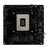 ASRock B860I WiFi Intel 1851 Socket Motherboard, Mini-ITX, 2x DDR5 Slots, 2x M.2 Socket, 2.5GbE + 1GbE LAN, Wi-Fi 6E, 1x DisplayPort / 1x HDMI Port
