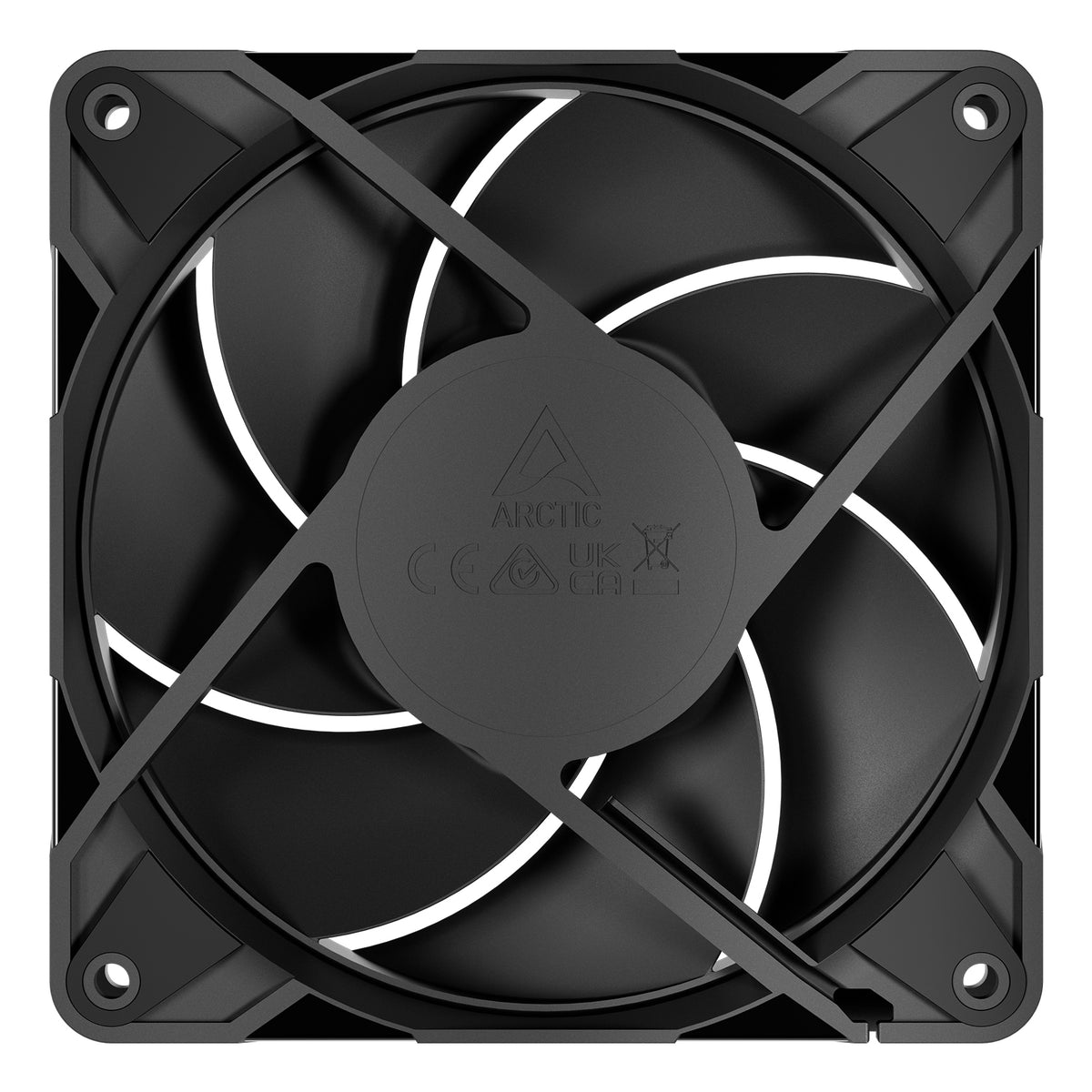 ARCTIC Freezer P12 Pro PST CO - 120 mm PWM Fan with Cable Splitter for Continuous Operation