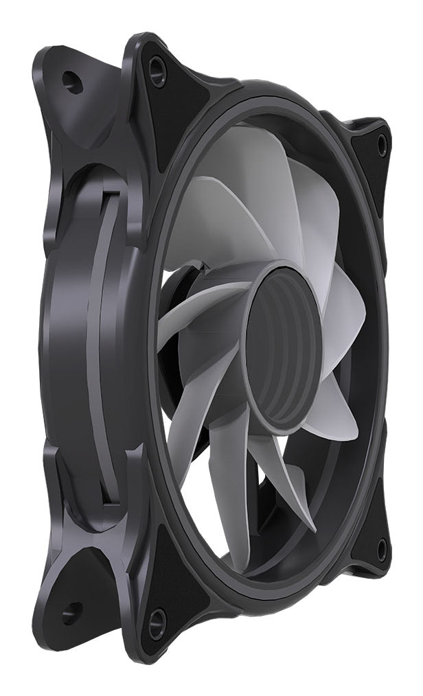 VIDA Infinity 120mm Reverse Blade Processor Fan 12 cm Black 1 pc(s)