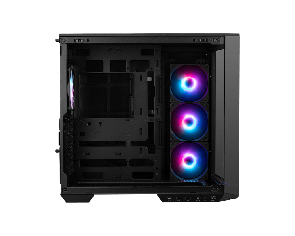 MSI MAG Pano 100R PZ Midi Tower Black