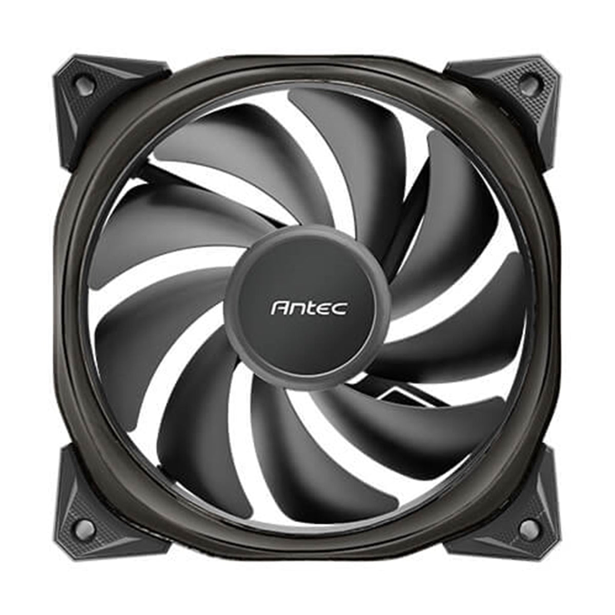 Antec Fusion 120mm ARGB, Black, Upto 2000RPM, 57.93CFM Airflow, 31.24dB Max, 4-pin PWM 3-pin LED