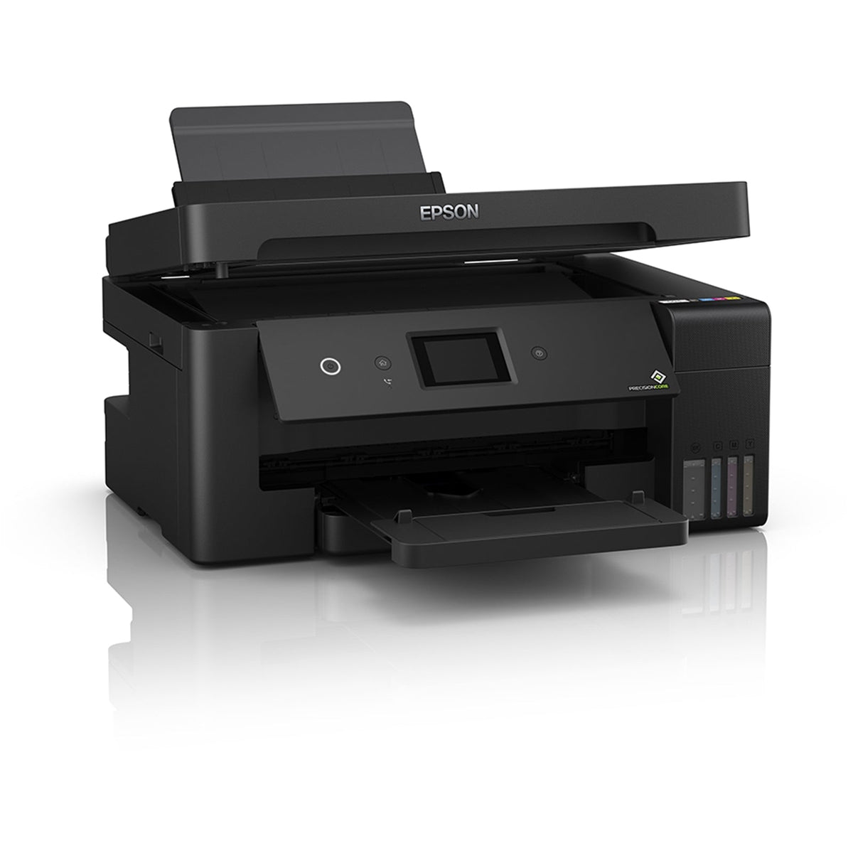 Epson Ecotank ET-15000 C11CH96401CA Printer, Colour, Wireless, A3, All-in-One inc Fax, Network, ADF, 6.8cm Touchscreen Panel