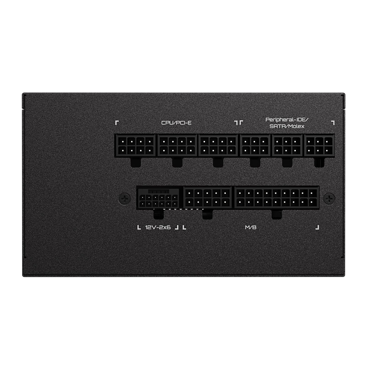 GIGABYTE GP-UD750GM 750W V2, 80 Plus Gold Certified Fully Modular Power Supply, PCIe Gen 5.1, 80 PLUS Gold, Fully Modular Design, 120mm Fan, ATX 3.1 compatible, UK Plug