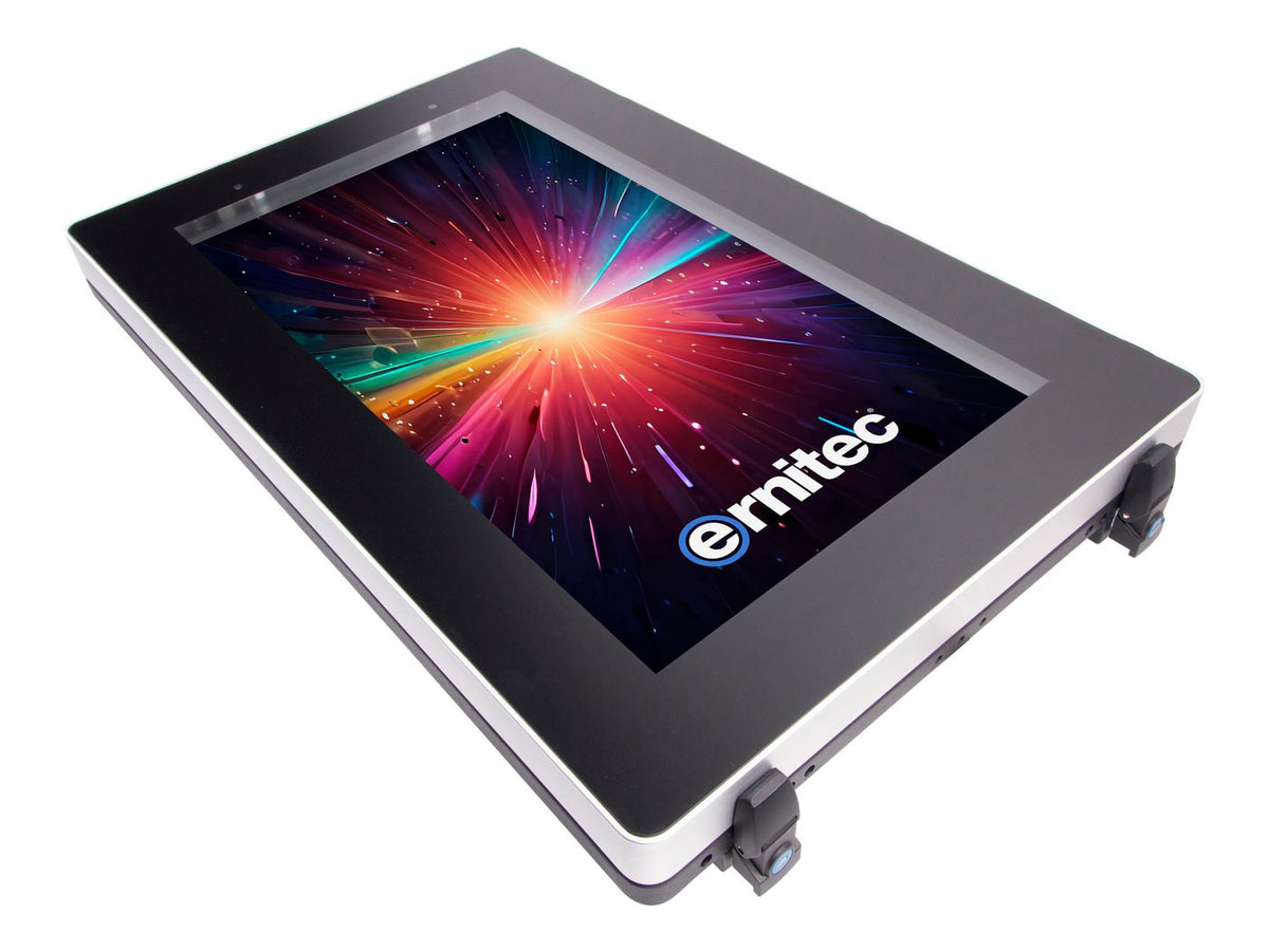 Ernitec 75" 24/7 4K UHD monitor - Vandal & Waterproof - High Brightness 3000 NITS - Portrait