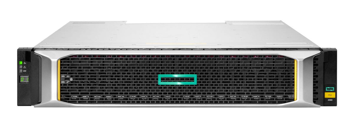 Hewlett Packard Enterprise MSA 2060 12Gb SAS SFF Storage