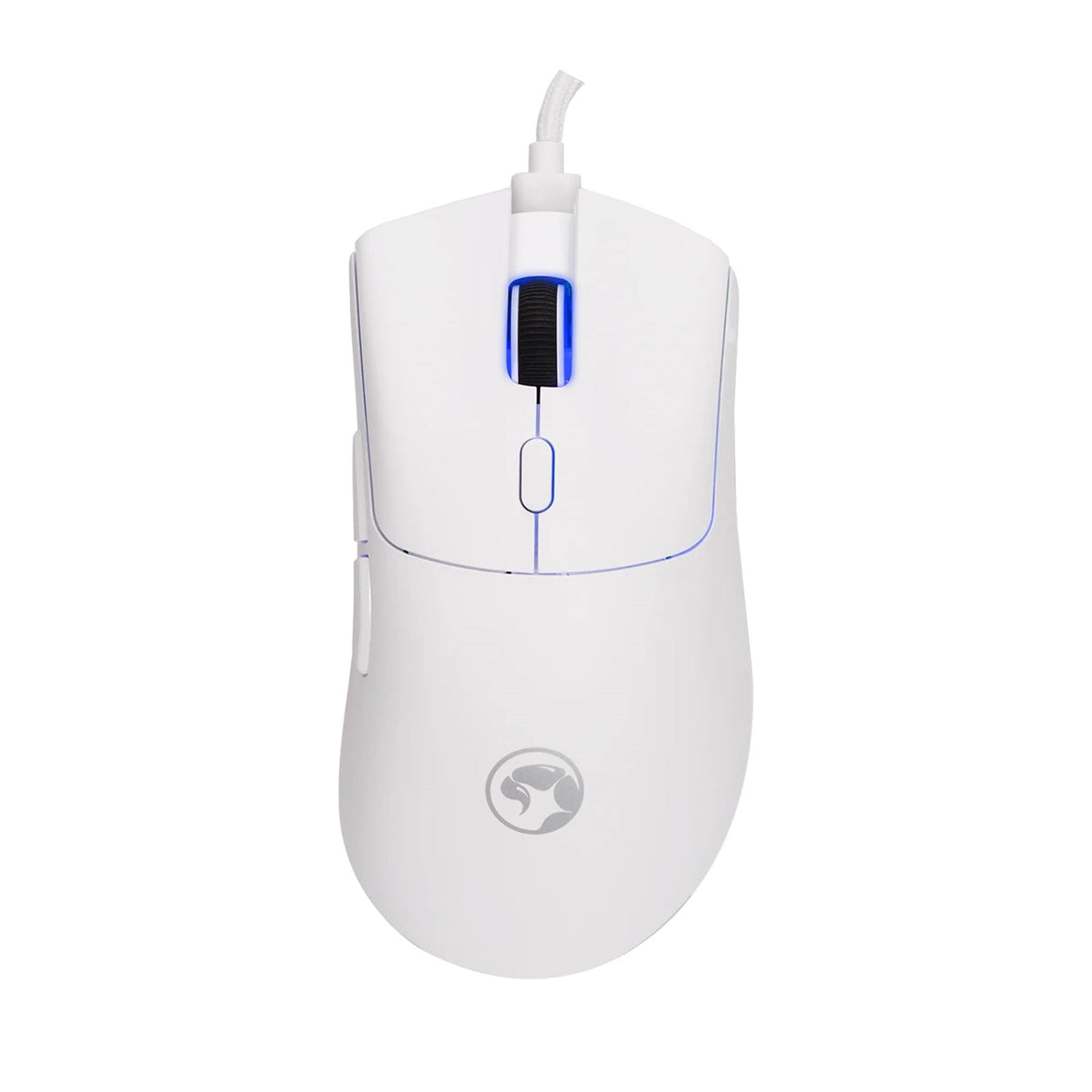 Marvo Scorpion G950 Niro 40 USB RGB Programmable Gaming Mouse (White)