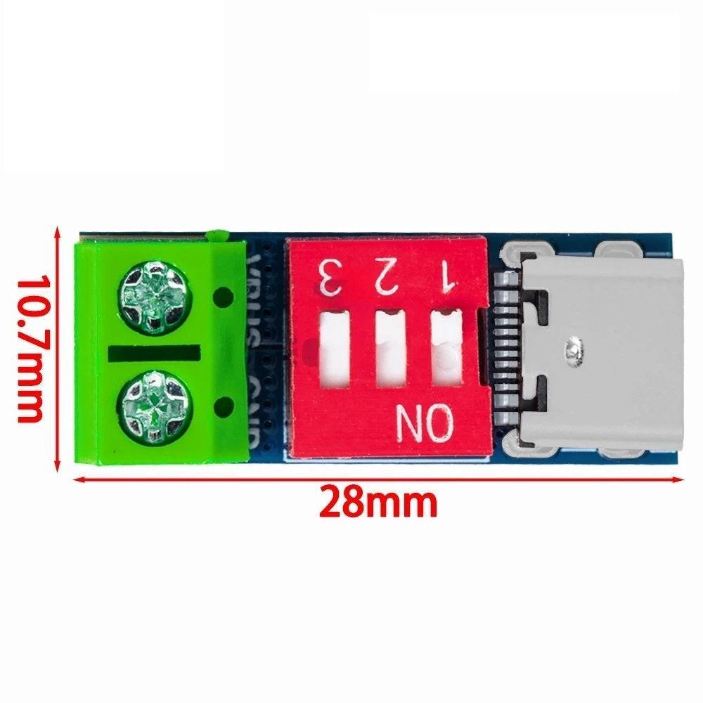 USB Type-C PD PD Decoy Module