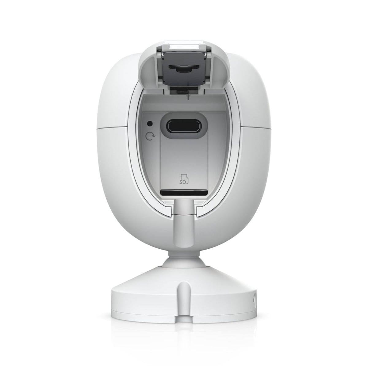 Ubiquiti (UVC-G6-INS-W-UK) Plug-and-play, 4K WiFi-connected camera with a 1/1.8" 8MP image sensor, Multi-TOPS AI Engine, and two-way audio.