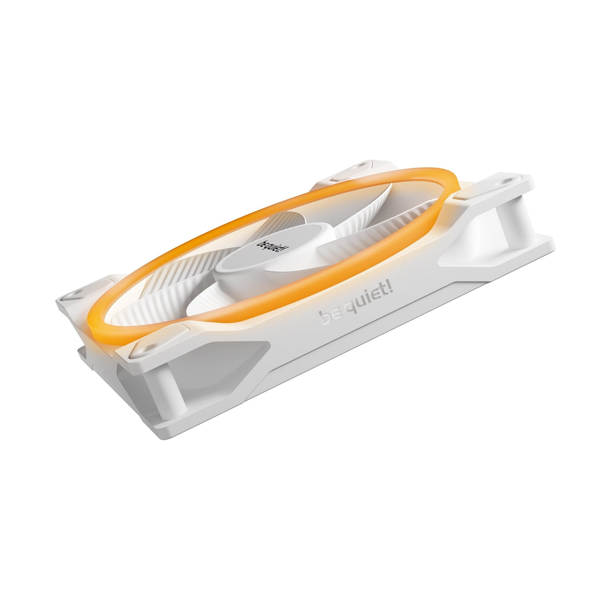 be quiet! Light Wings 140mm PWM Reverse, White, ARGB Lighting, Ultra-Quiet Operation Max 25.5dB(A), High Airflow, 60,000 Hours
