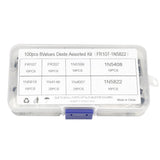 100pcs Diode Assortment