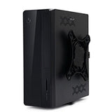 CIT MTX-007B Mini ITX Case 180W PSU Black Interior VESA Mountable