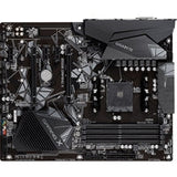 Gigabyte B550 GAMING X V2 AMD AM4 Socket Motherboard, ATX, 4x DDR4 Slots, 2x M.2 Sockets, Fitted I/O Shield, GbE LAN, 1x DVI-D / 1x HDMI Port