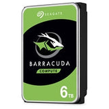 Seagate BarraCuda ST6000DM003 6TB 3.5" 5400RPM 256MB Cache SATA III Internal Hard Drive