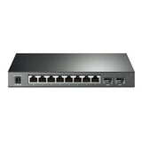 TP-Link JetStream TL-SG2210P 10-Port Metal Gigabit Smart Switch with 8-Port PoE+ (61W)