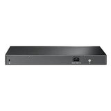 TP-Link JetStream TL-SG2428P 28-Port Metal Gigabit Smart PoE Switch with 24-Port PoE+ (250W)