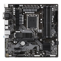 Gigabyte B760M DS3H DDR4 Ultra Durable Intel 1700 Socket Motherboard, Micro-ATX, 4x DDR4 Slots, 2x M.2 Sockets, 2.5GbE LAN, 1x D-Sub / 2x DisplayPorts / 1x HDMI Port
