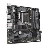 Gigabyte B760M DS3H DDR4 Ultra Durable Intel 1700 Socket Motherboard, Micro-ATX, 4x DDR4 Slots, 2x M.2 Sockets, 2.5GbE LAN, 1x D-Sub / 2x DisplayPorts / 1x HDMI Port