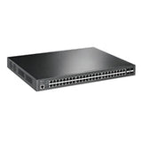 TP-Link JetStream TL-SG3452P 52-Port Metal Gigabit L2+ Managed Switch with 48-Port PoE+ (384W)
