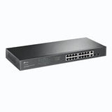 TP-Link TL-SG1218MP 18-Port Metal Gigabit Rackmount PoE Switch with 16 PoE+ (250W)