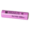 Batterie lithium-ion rechargeable 18650/R280 à extrémité plate