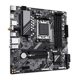 Gigabyte B650M D3HP AX Ultra Durable AMD AM5 Socket Motherboard, Micro-ATX, 4x DDR5 Slots, 2x M.2 Sockets, 2.5GbE LAN, Wi-Fi 6E, 2x DisplayPorts / 1x HDMI Port