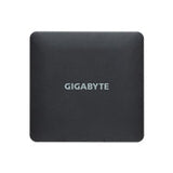Gigabyte BRIX (GB-BRI3H-1315) Barebone Kit, Intel Core i3-1315U 4.5GHz 6 Core CPU, 2 x DDR4 SO-DIMM Slots, 1 x M.2-2280 Slot, 1 x 2.5 Inch SATA Slot, Wi-Fi 6 & Bluetooth 5.2