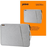 Prevo Business Travel Bundle with 100W Fast Charge 20000mAh Powerbank, 4-in-1 USB Hub with Gigabit Ethernet & 15.6-Inch Luxury-Lined Laptop Sleeve