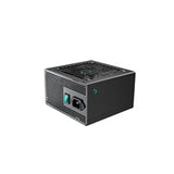 DeepCool PN750D 750W PSU, ATX 3.1, 120mm Silent High Performance Fan, 80 PLUS Gold, Non Modular, UK Plug, Flat Black Cables, Japanese Bulk Capacitors