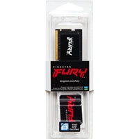 Kingston FURY Impact KF556S40IB-16 16GB (1x 16GB) SODIMM System Memory, 5600MHz, DDR5, CL40, Intel XMP
