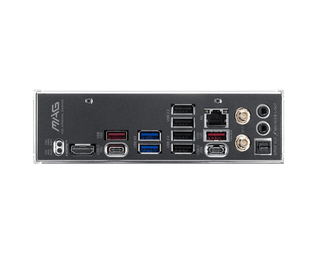 MSI MAG B850 TOMAHAWK WIFI motherboard AMD B850 Socket AM5 ATX