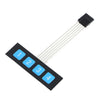 Clavier à membrane 1x4